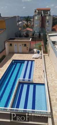 Apartamento com 2 Quartos à Venda, 52 m² em Vila Humaitá - Santo André