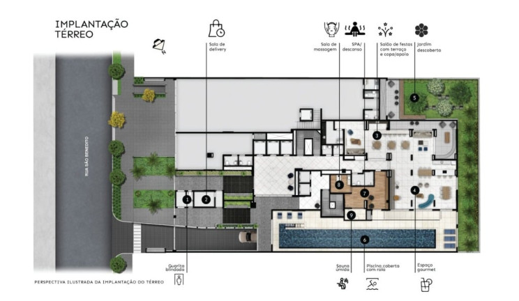 Apartamento à Venda, 22 m² em Alto Da Boa Vista - São Paulo