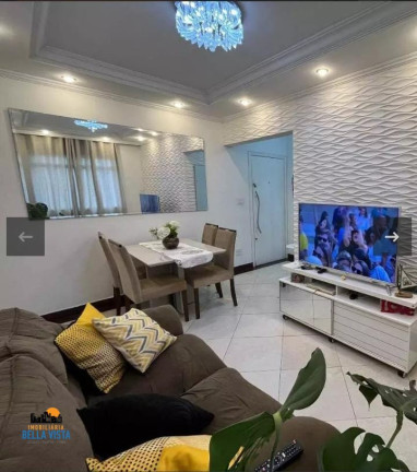 Imagem Apartamento com 2 Quartos à Venda, em Cidade Naútica - São Vicente Imagem Apartamento com 2 Quartos à Venda, em Cidade Naútica - São Vicente