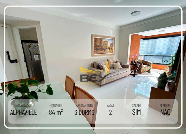 Imagem Apartamento com 3 Quartos à Venda, 84 m² em Alphaville Industrial - Barueri Imagem Apartamento com 3 Quartos à Venda, 84 m² em Alphaville Industrial - Barueri