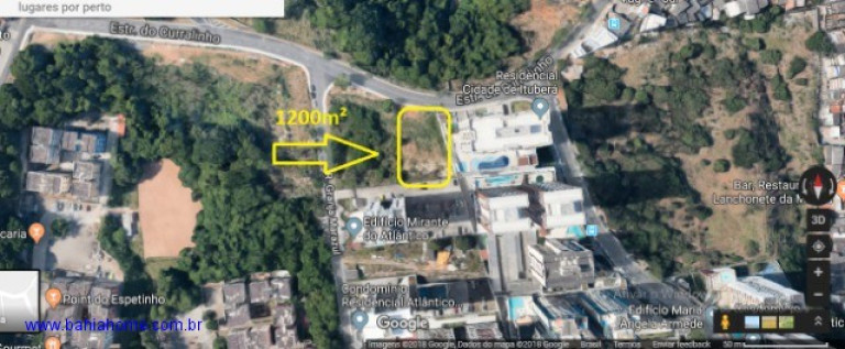 Imagem Terreno à Venda, 1.200 m² em Armação - Salvador Imagem Terreno à Venda, 1.200 m² em Armação - Salvador