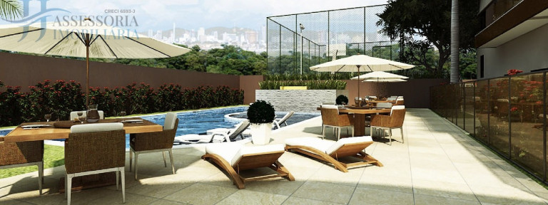 Imagem Apartamento com 4 Quartos para Alugar ou Temporada, 120 m² em Capim Macio - Natal