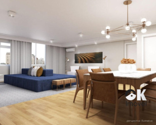 Apartamento com 2 Quartos à Venda, 129 m² em Jardim Paulista - São Paulo