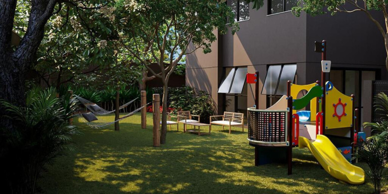 Imagem Apartamento com 1 Quarto à Venda, 27 m² em Vila Monte Alegre - São Paulo