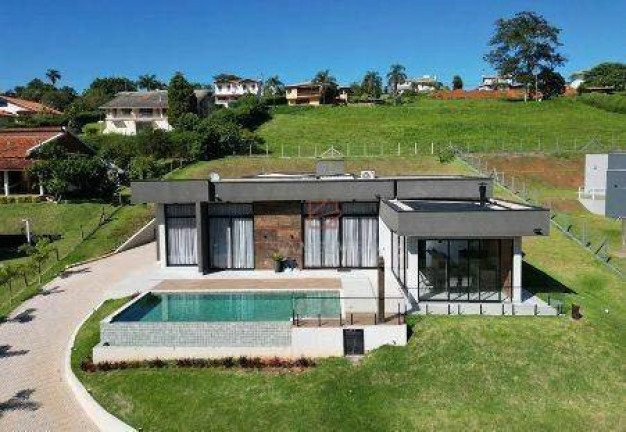 Casa com 4 Quartos à Venda, 303 m² em Condomínio Jardim Das Palmeiras - Bragança Paulista