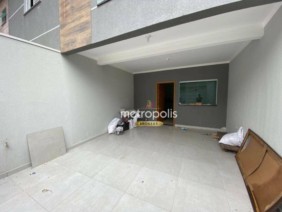 Imagem Sobrado com 2 Quartos à Venda, 120 m² em Vila Curuçá - Santo André