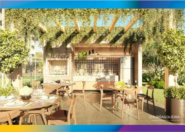 Imagem Apartamento com 2 Quartos à Venda, 40 m² em Vila Sul Americana - Carapicuíba