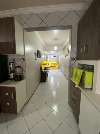 Imagem Casa com 3 Quartos à Venda, 47 m² em Henrique Jorge - Fortaleza