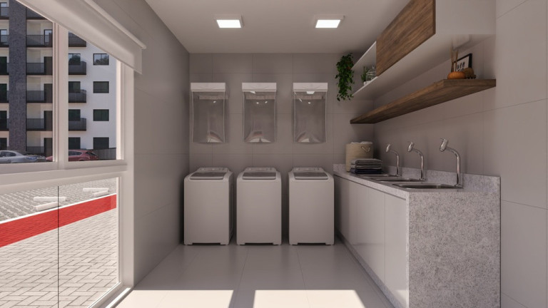 Imagem Apartamento com 2 Quartos à Venda, 54 m² em Porto Belo - Porto Belo