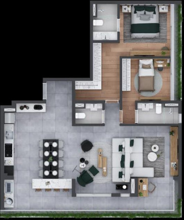 Imagem Apartamento com 1 Quarto à Venda, 39 m² em Itaim Bibi - São Paulo
