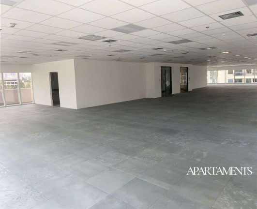 Sala Comercial para Alugar, 267 m² em Vila Gertrudes - São Paulo