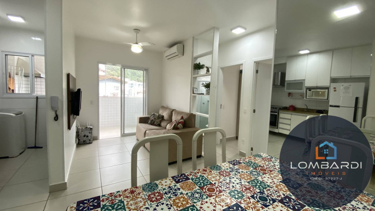 Apartamento com 2 Quartos à Venda, 57 m² em Praia Das Toninhas - Ubatuba
