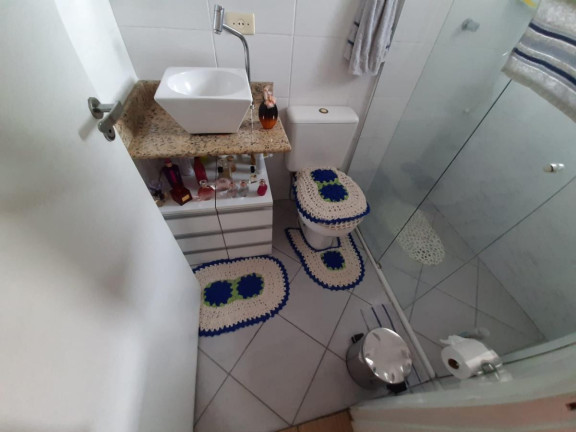 Imagem Casa com 2 Quartos à Venda, 124 m² em Sítio Do Campo - Praia Grande