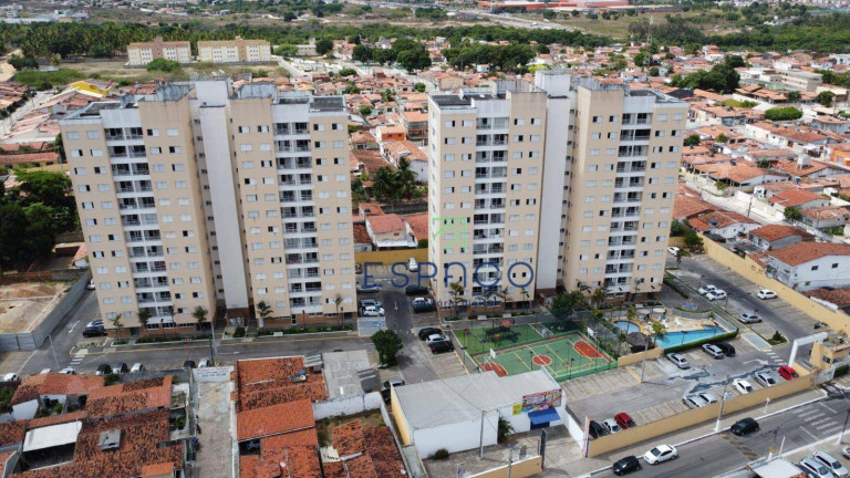 Imagem Apartamento com 2 Quartos à Venda, 55 m² em Boa Esperança - Parnamirim