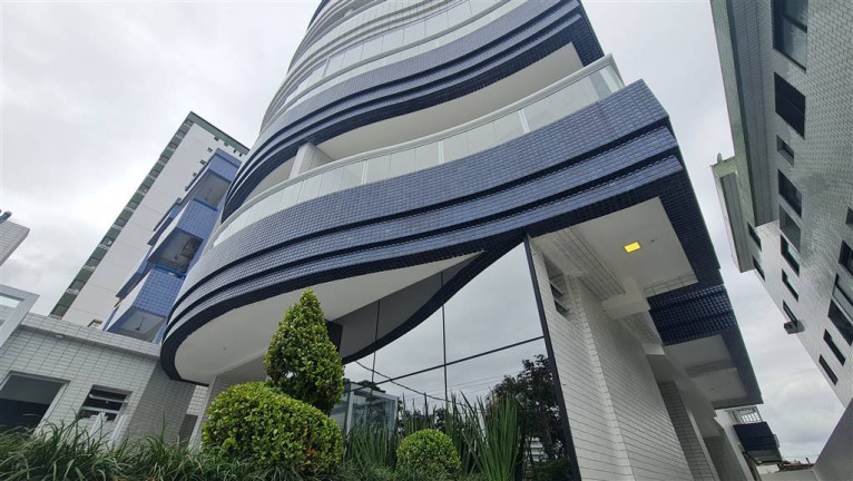 Imagem Apartamento com 1 Quarto à Venda, 54 m² em Guilhermina - Praia Grande