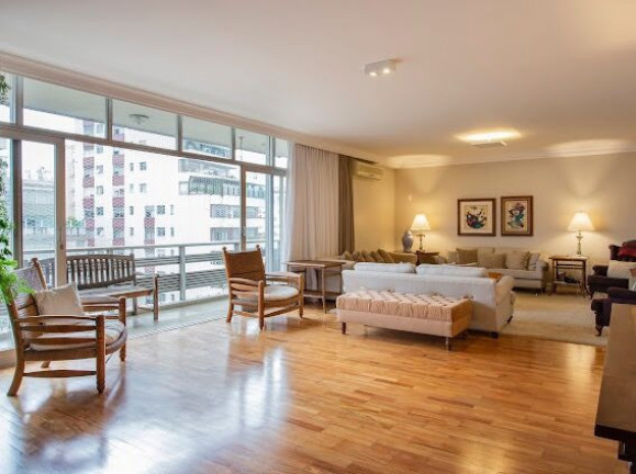 Foto do imóvel Apartamento com 4 Quartos à Venda, 323 m² em Santa Cecília - São Paulo