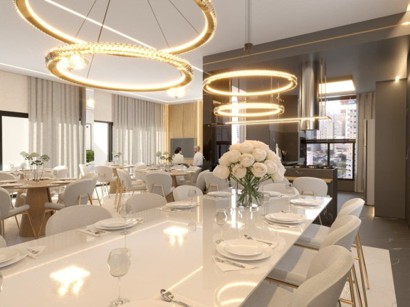 Imagem Apartamento com 4 Quartos à Venda, 258 m² em Meia Praia - Itapema