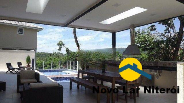 Imagem Casa com 4 Quartos à Venda, 400 m² em Sapê - Niterói