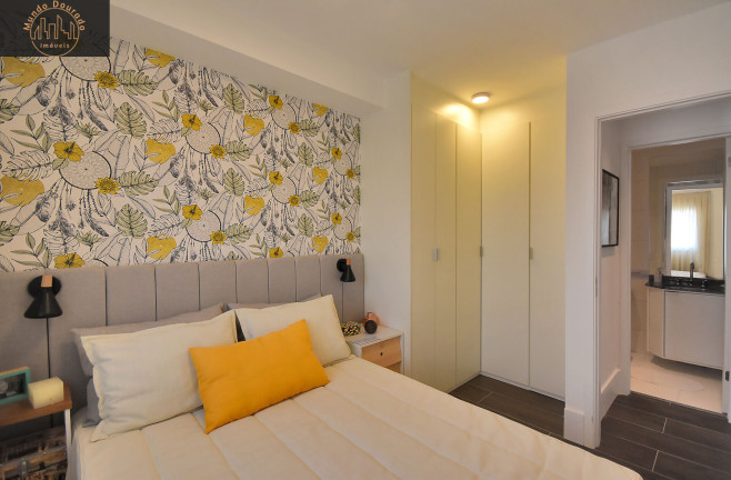 Imagem Apartamento com 2 Quartos à Venda, 55 m² em Jardim Elisa - Diadema