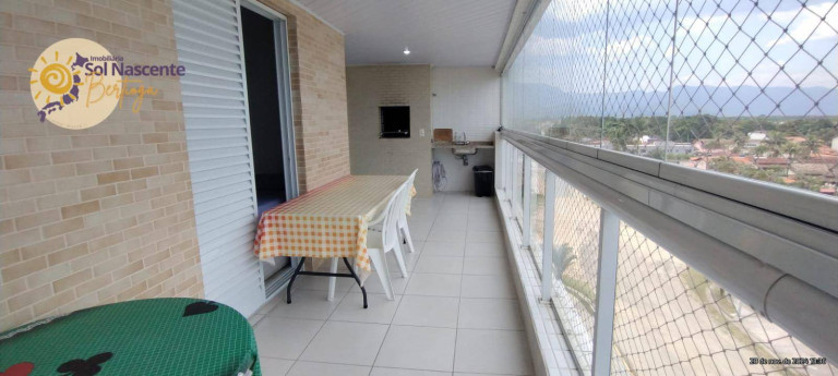 Imagem Apartamento com 2 Quartos à Venda, 79 m² em Jardim  Indaiá - Bertioga