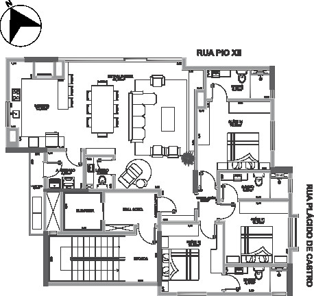 Imagem Apartamento com 3 Quartos à Venda, 107 m² em Vila Lucas Araujo - Passo Fundo