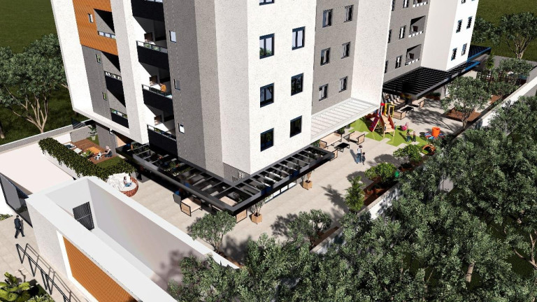 Imagem Apartamento com 2 Quartos à Venda, 52 m² em Pinhais - Pinhais