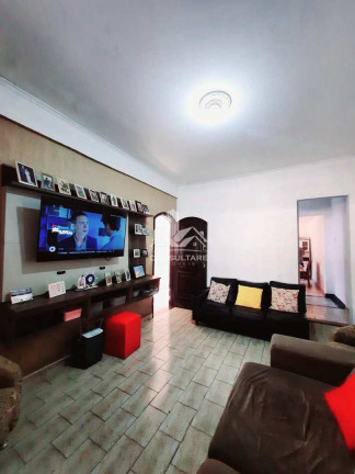 Imagem Casa com 3 Quartos à Venda, 142 m² em Santa Maria - Santos Imagem Casa com 3 Quartos à Venda, 142 m² em Santa Maria - Santos