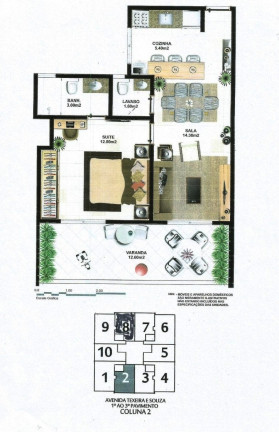 Imagem Apartamento com 1 Quarto à Venda, 56 m² em Braga - Cabo Frio Imagem Apartamento com 1 Quarto à Venda, 56 m² em Braga - Cabo Frio