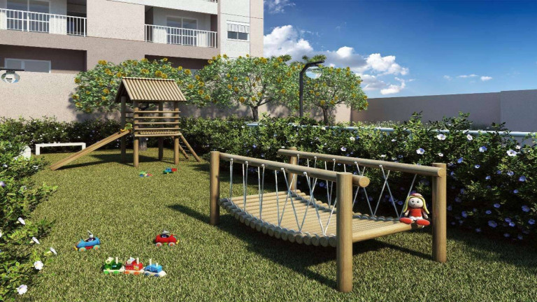 Imagem Apartamento com 2 Quartos à Venda, 44 m² em Vila Guaca - São Paulo