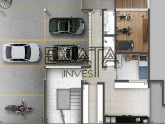 Imagem Imóvel com 4 Quartos à Venda, 849 m² em Granja Julieta - São Paulo