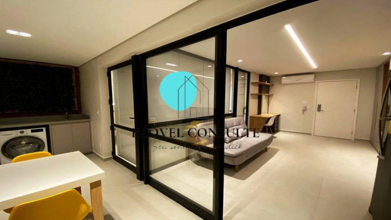 Imagem Apartamento com 1 Quarto para Alugar, 42 m² em Bela Vista - São Paulo