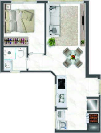 Imagem Apartamento com 2 Quartos à Venda, 89 m² em Zona Nova - Capão Da Canoa
