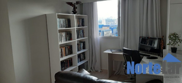 Imagem Apartamento com 2 Quartos à Venda, 44 m² em Vila Siqueira (zona Norte) - São Paulo