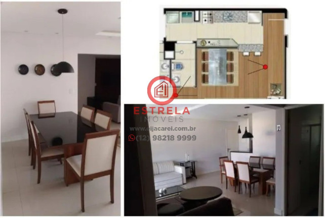 Imagem Imóvel com 2 Quartos para Alugar, 90 m² em Loteamento Villa Branca - Jacareí Imagem Imóvel com 2 Quartos para Alugar, 90 m² em Loteamento Villa Branca - Jacareí