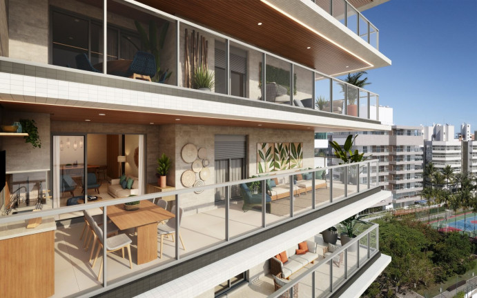 Imagem Imóvel com 3 Quartos à Venda, 131 m² em Riviera - Bertioga