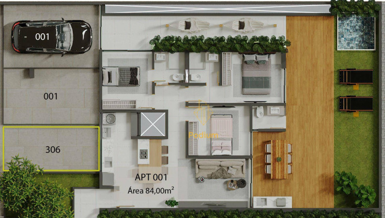 Imagem Apartamento com 3 Quartos à Venda, 163 m² em Intermares - Cabedelo