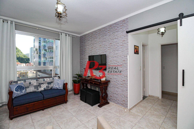 Imagem Apartamento com 2 Quartos à Venda, 101 m² em José Menino - Santos Imagem Apartamento com 2 Quartos à Venda, 101 m² em José Menino - Santos