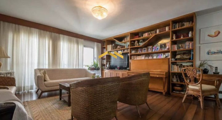 Apartamento com 4 Quartos à Venda, 166 m² em Brooklin - São Paulo