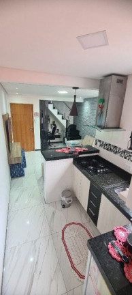 Imagem Cobertura com 2 Quartos à Venda, 110 m² em Vila Scarpelli - Santo André Imagem Cobertura com 2 Quartos à Venda, 110 m² em Vila Scarpelli - Santo André