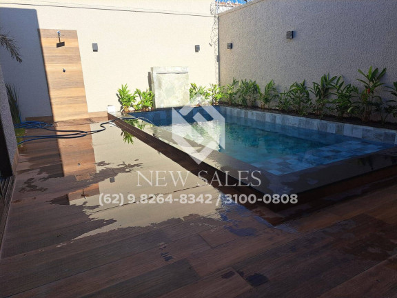 Imagem Casa com 3 Quartos à Venda, 230 m² em Moinho Dos Ventos - Goiânia Imagem Casa com 3 Quartos à Venda, 230 m² em Moinho Dos Ventos - Goiânia