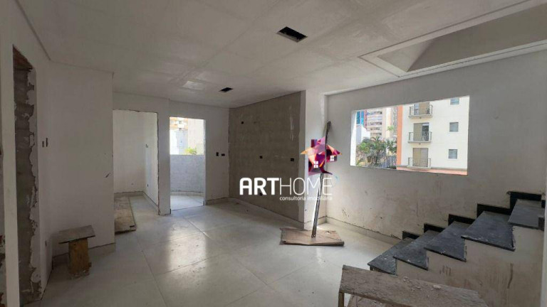 Imagem Cobertura com 2 Quartos à Venda, 102 m² em Vila Bastos - Santo André
