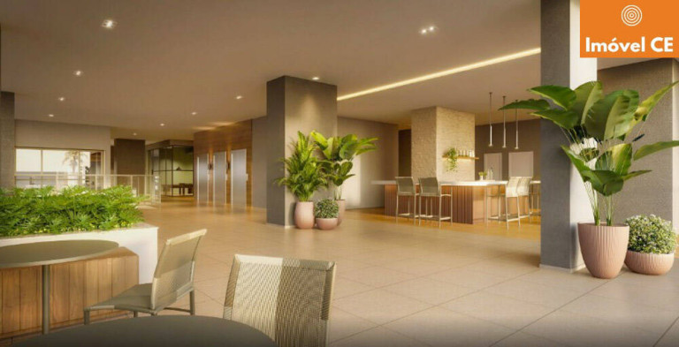 Imagem Apartamento com 1 Quarto à Venda, 43 m² em Centro - Fortaleza Imagem Apartamento com 1 Quarto à Venda, 43 m² em Centro - Fortaleza