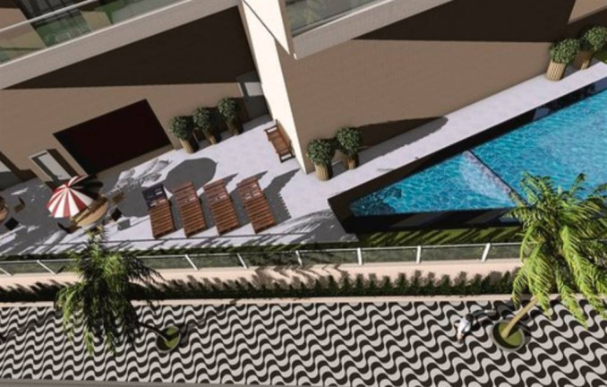 Imagem Apartamento com 1 Quarto à Venda, 59 m² em Caiçara - Praia Grande