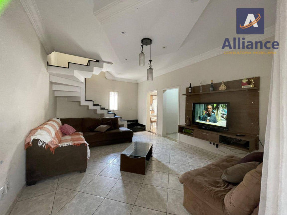 Imagem Sobrado com 4 Quartos à Venda, 320 m² em Santo Antônio - Louveira