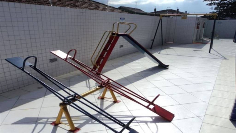 Imagem Apartamento com 1 Quarto à Venda, 41 m² em Caiçara - Praia Grande