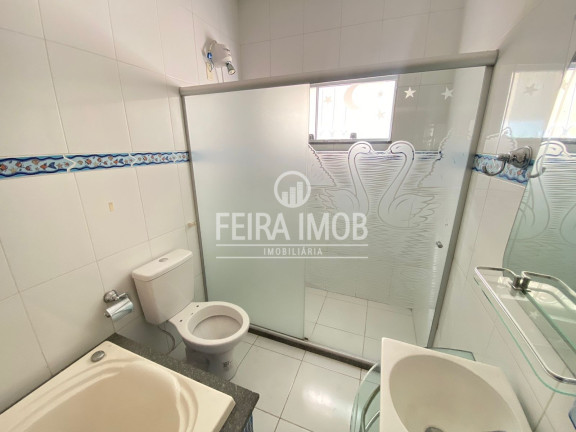 Imagem Casa com 3 Quartos para Alugar,  em Brasília - Feira De Santana