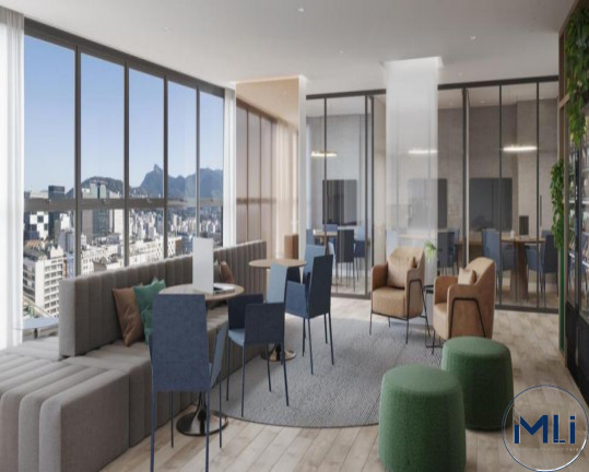 Imagem Imóvel com 1 Quarto à Venda, 33 m² em Centro - Rio De Janeiro Imagem Imóvel com 1 Quarto à Venda, 33 m² em Centro - Rio De Janeiro