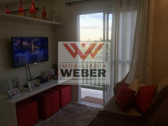 Imagem Apartamento com 2 Quartos à Venda, 52 m² em Jardim Simus - Sorocaba