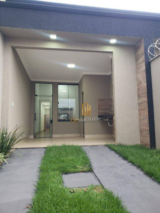 Imagem Casa com 3 Quartos à Venda, 92 m² em Condomínio Rio Branco - Goiânia