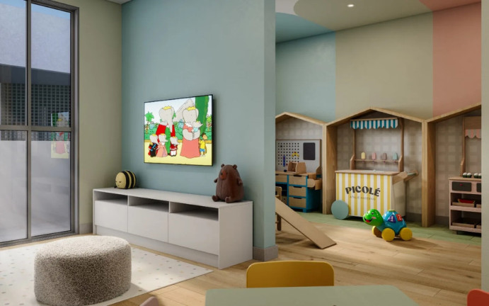Imagem Apartamento com 2 Quartos à Venda, 39 m² em City América - São Paulo Imagem Apartamento com 2 Quartos à Venda, 39 m² em City América - São Paulo
